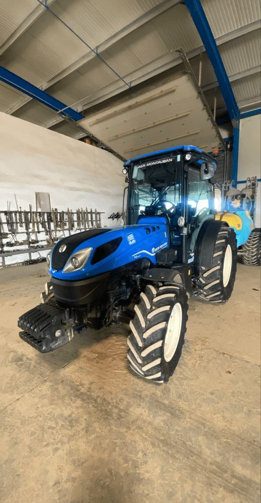 E-FARM: New Holland T4.100 F - Tractor - id 68GETBZ - Año: 2023 - Horas: 1250,Potencia del motor: 100,Francia