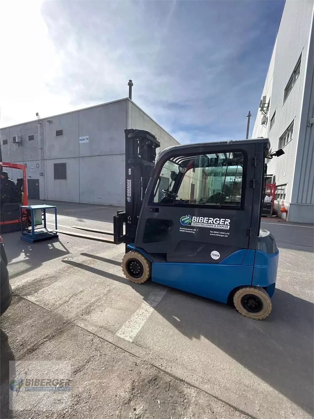 TOYOTA 8fbmt35 - fsw 5500 Carrello elevatore 35.600 €