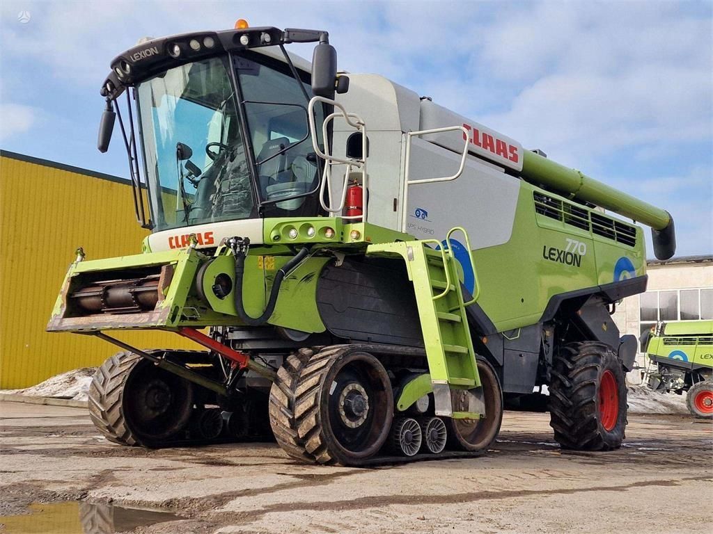 Claas Lexion 770 Terra Trac Moissonneuse-batteuse 185 000 €