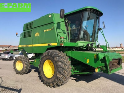 E-FARM: John Deere C - Moissoneuse-batteuse - id MAIZECF - 28 500 € - Année: 1998