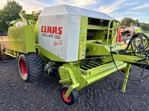 E-FARM: Claas Rollant 255 RC Uniwrap - Presse à balles - id AJUKB4R - 19 748 € - Année: 2007 - Allemagne