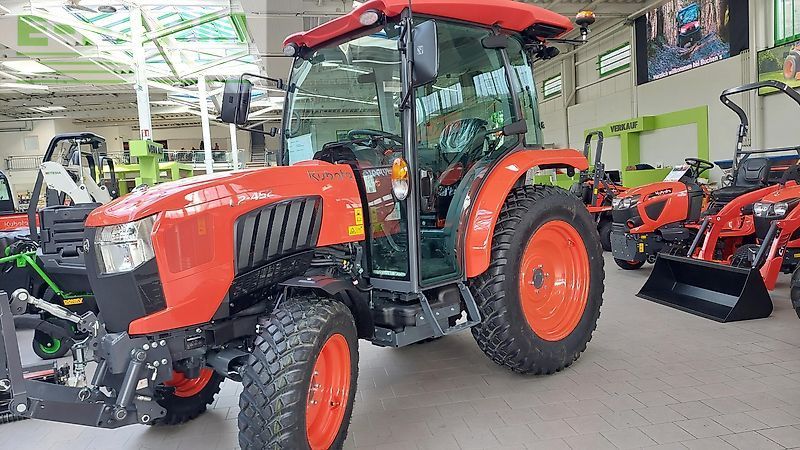 Kubota l2-452 h cab Tractor
