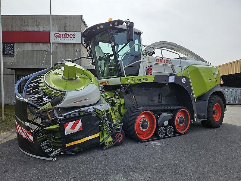 Claas Jaguar 990 Terra Trac Cosechadora de forraje autopropulsada 349.550 €