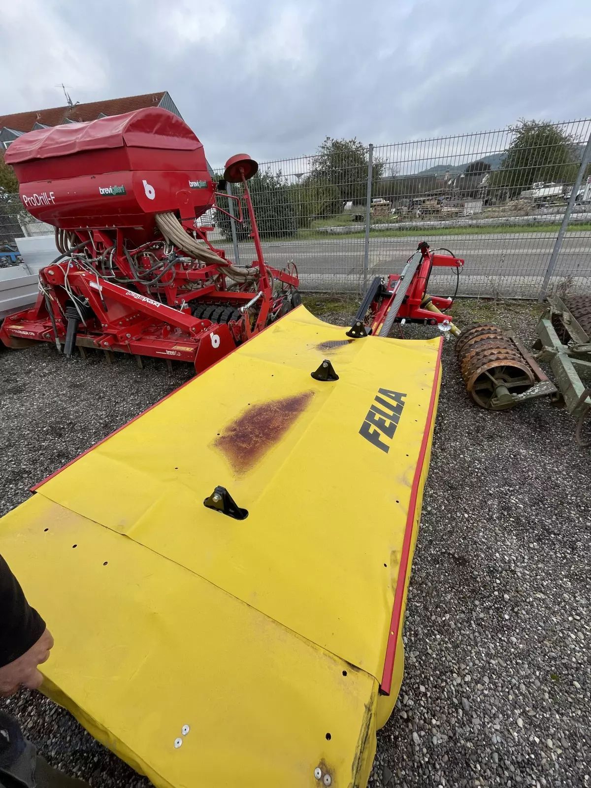 E-FARM: FELLA SM 270 - Mähwerk - id VBEEAKX - 7.000 € - Baujahr: 2014 - Deutschland