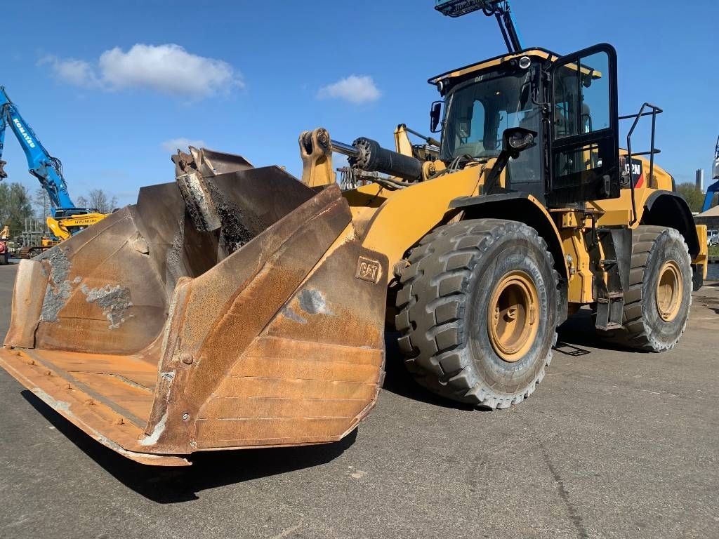 Caterpillar 972 m Încărcător pe roți 68.500 EUR