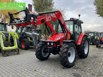 E-FARM: Massey Ferguson 6455 - Traktor - id FCYJBNK - 30.813 € - Baujahr: 2006 - Motorleistung (PS): 99