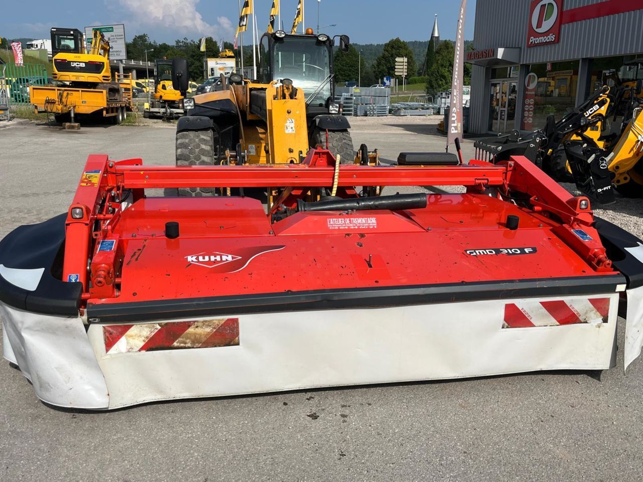 Kuhn GMD 310 Mower €7,900