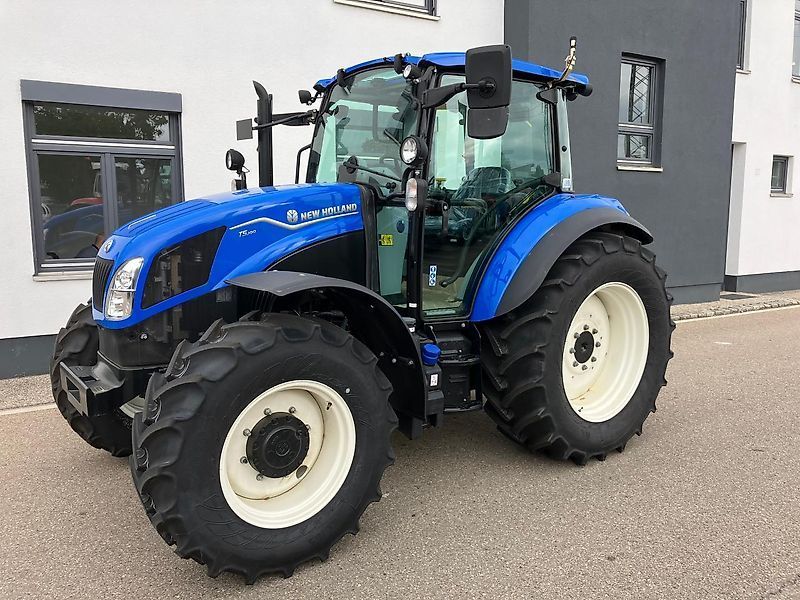 E-FARM: New Holland T5.100 - Traktor - id GKH8ZSM - Baujahr: 2022 - Abgelesene Motorstunden: 6,Motorleistung (PS): 101,Deutschland