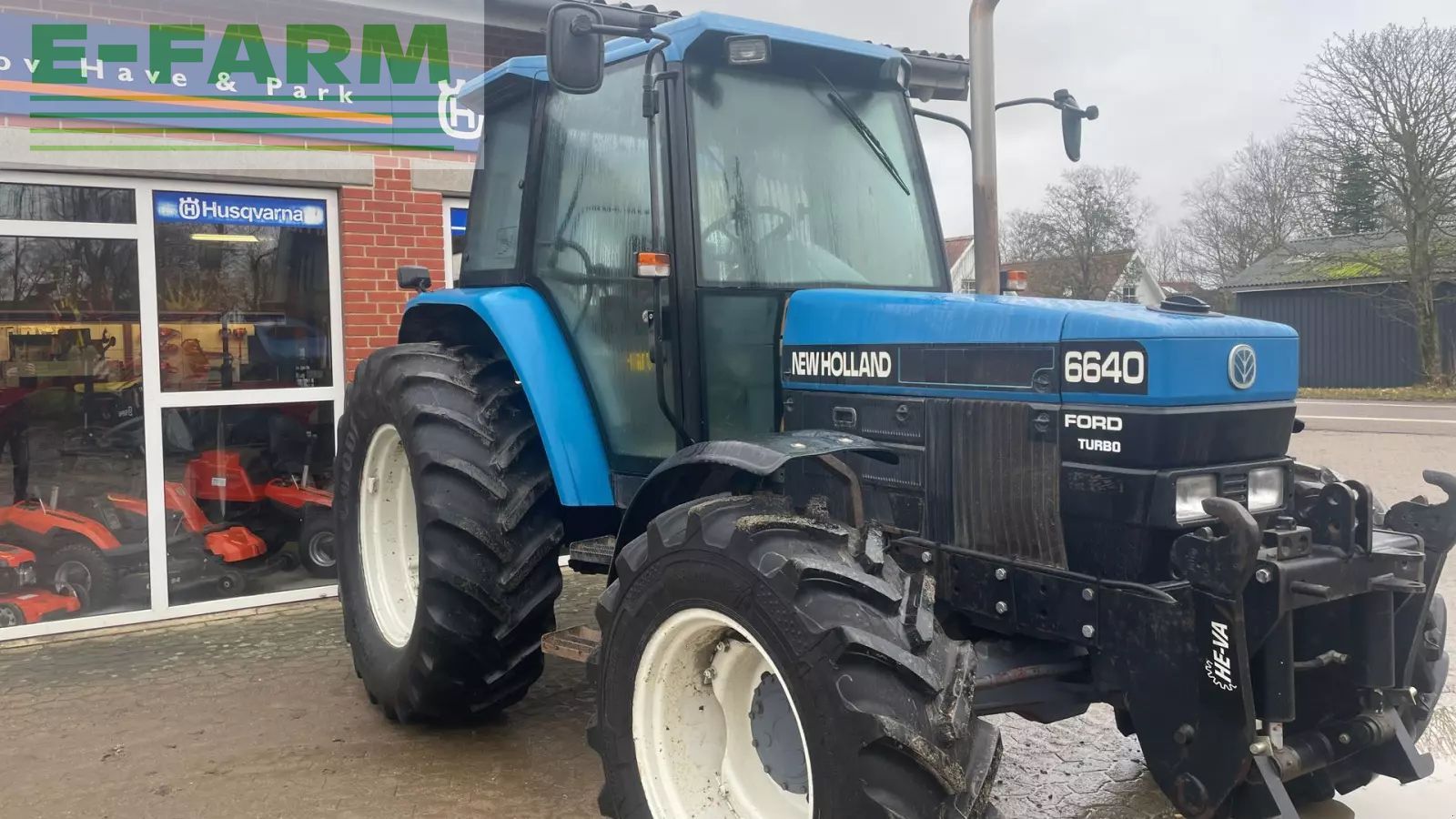 Ford 6640 sl Tractor 15.925 €