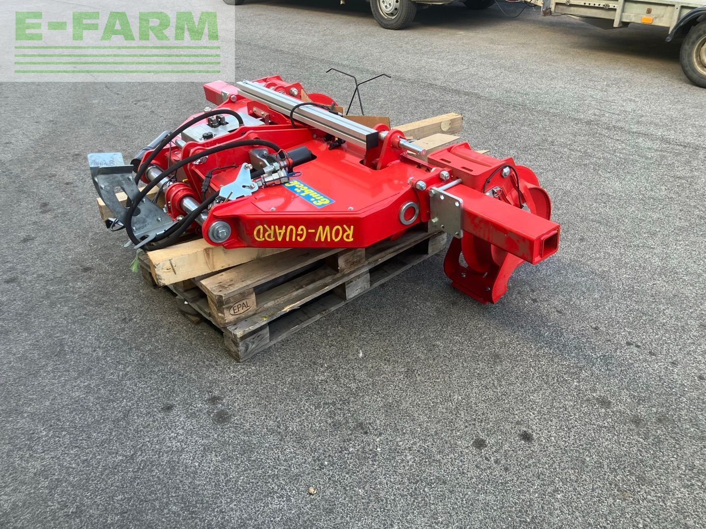 Einböck Row Guard Diserbo meccanico 18.333 €
