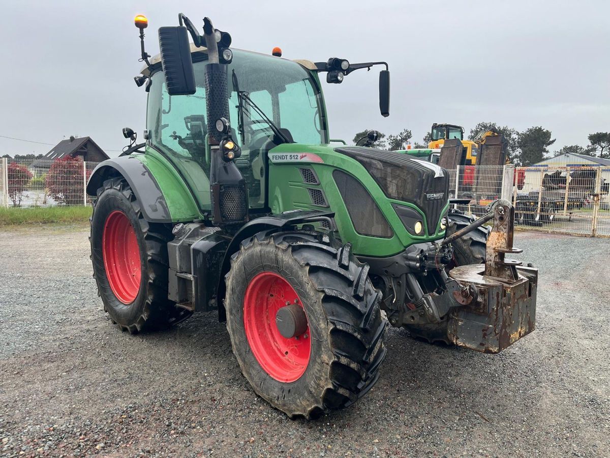 Fendt 512 Vario Power Trattore 85.000 €
