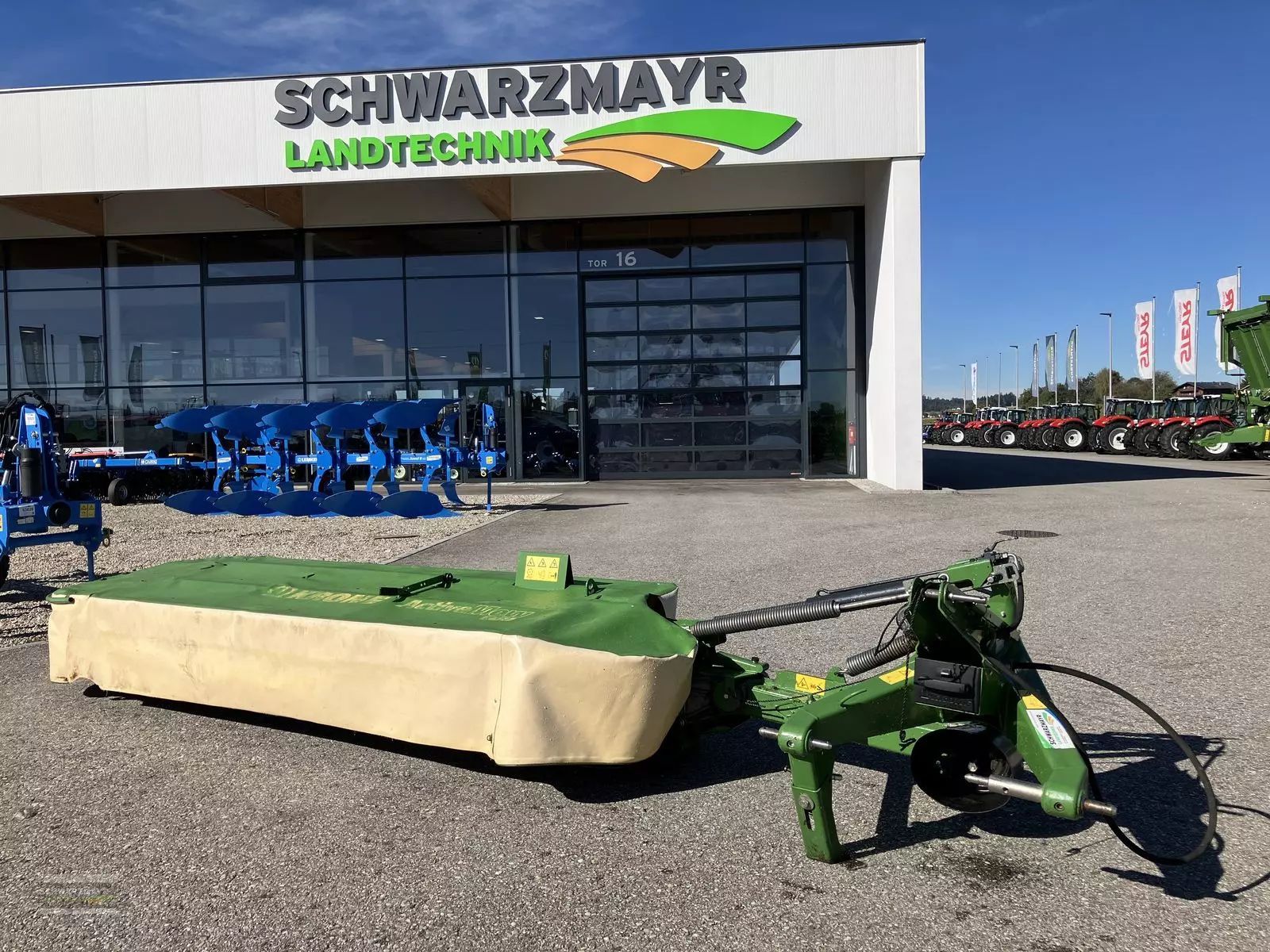 E-FARM: Krone amr 320 - Mower - id CSJ4YJ3 - €9,262 - Year of construction: 2019 - Austria