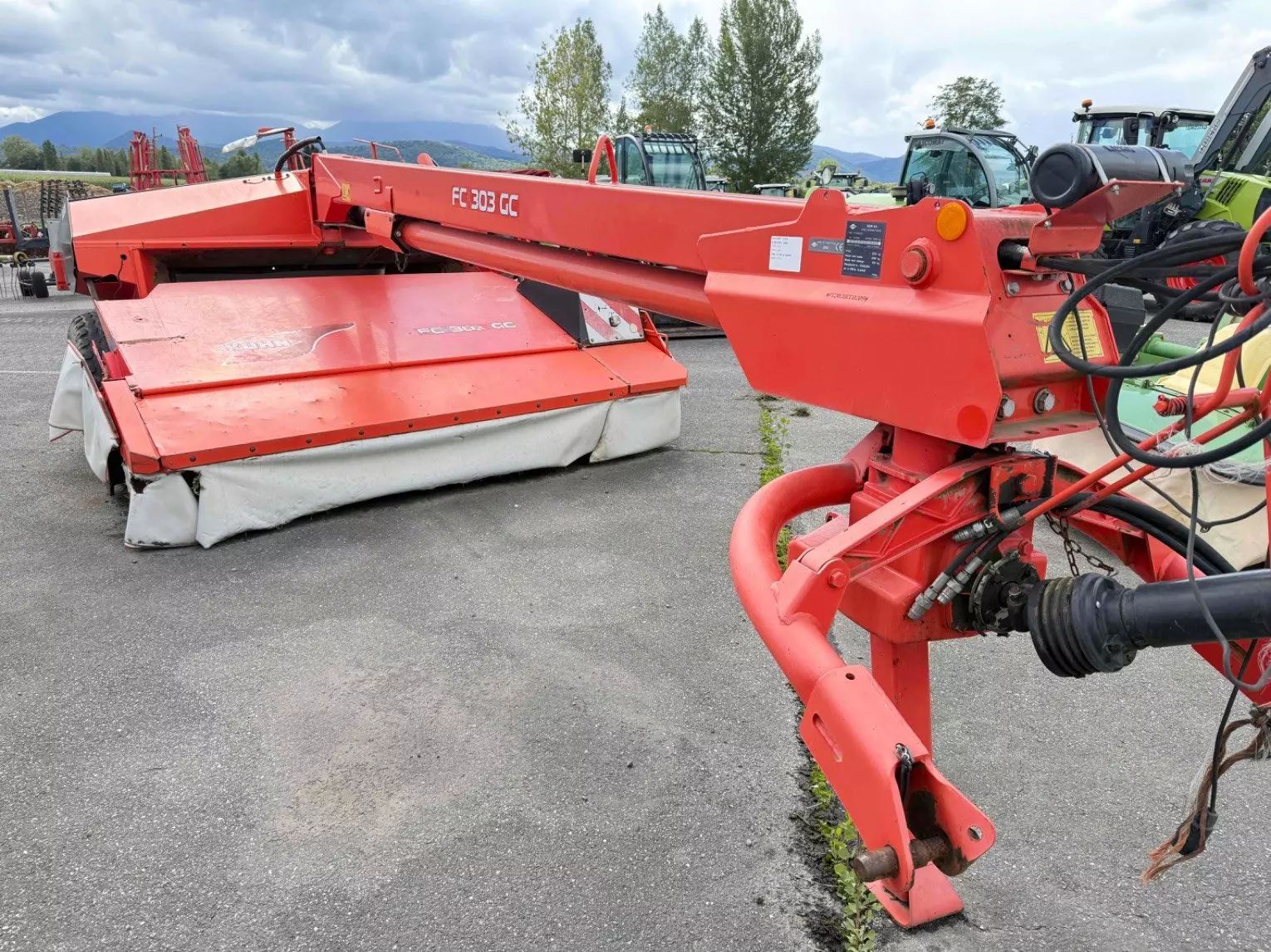 Kuhn FC 303 GC Faucheuse 6 500 €