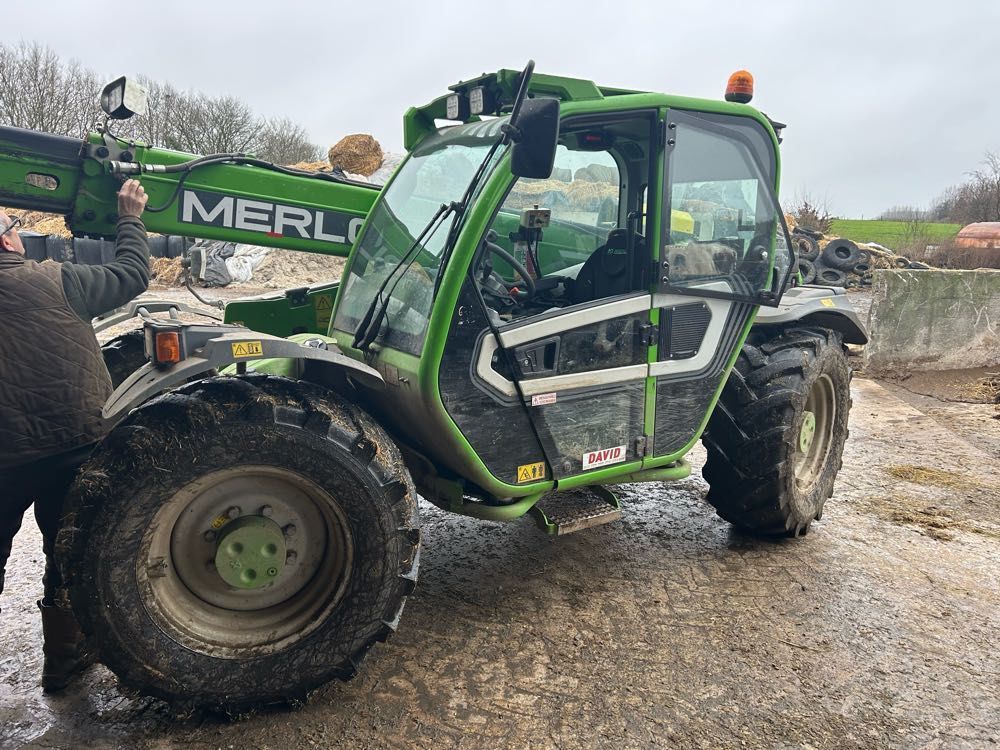 E-FARM: Merlo tf 33.7 - Telehandler - id JR7C5IZ - €55,000 - Year of construction: 2022 - Engine hours: 2,900,France
