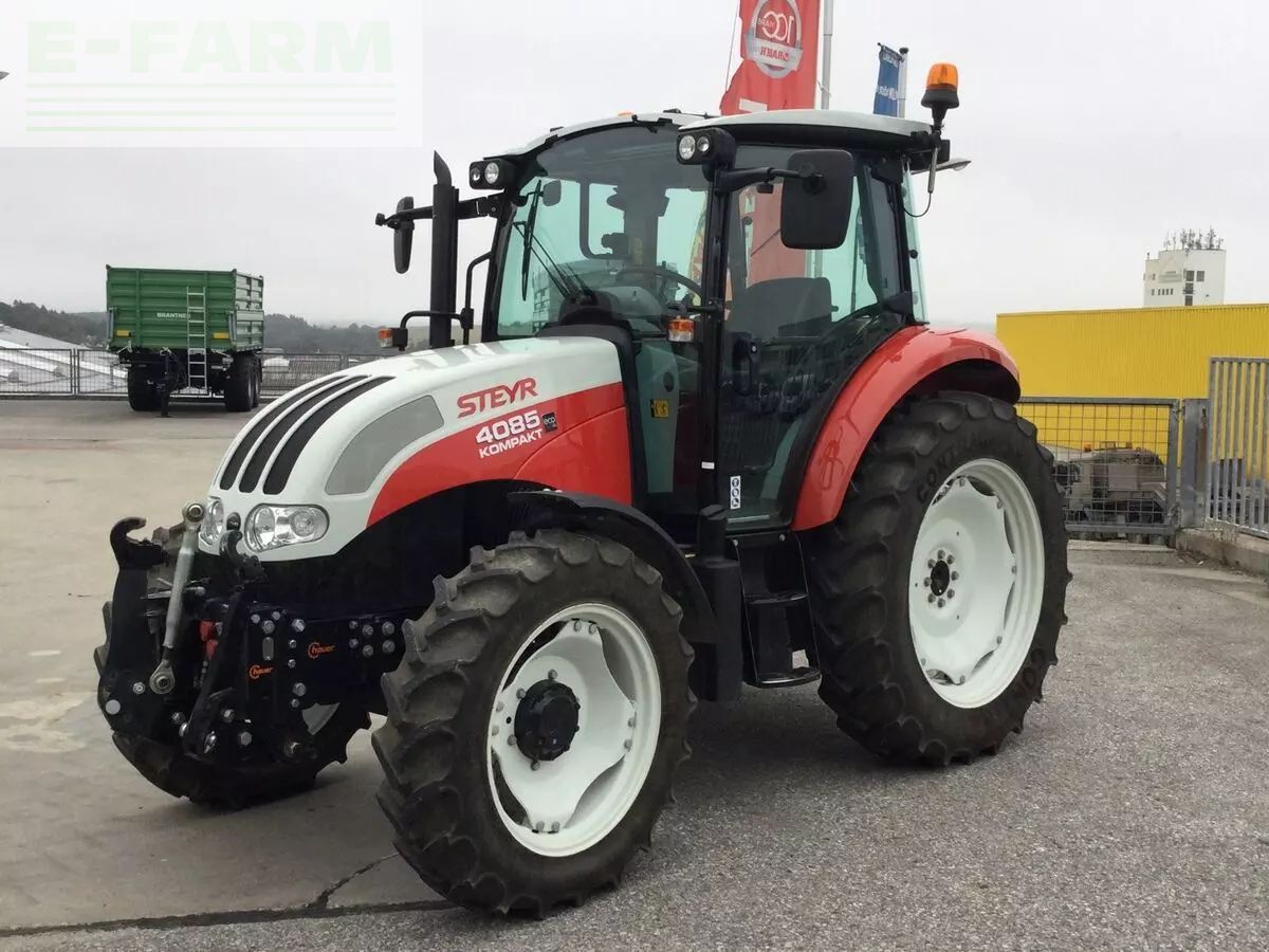 Steyr Kompakt 4085 Tractor €42,900