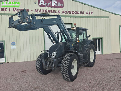 E-FARM: Valtra N 123 - Tractor - id AW1PRGY - €42,000 - Year of construction: 2013 - Engine hours: 6,230,Engine power (HP): 135,France