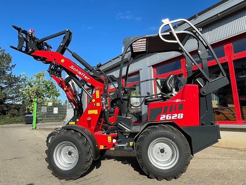 E-FARM: Schäffer 2628 - Cargadora de dirección deslizante - id AYP5FQW - 29.500 € - Año: 2024 - Alemania