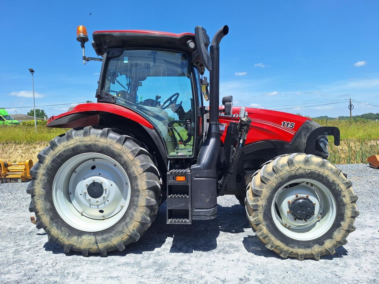 E-FARM: Case IH Maxxum 115 - Tractor - id DBE3FCP - 61.000 € - Año: 2019 - Horas: 3725,Potencia del motor: 115,Francia