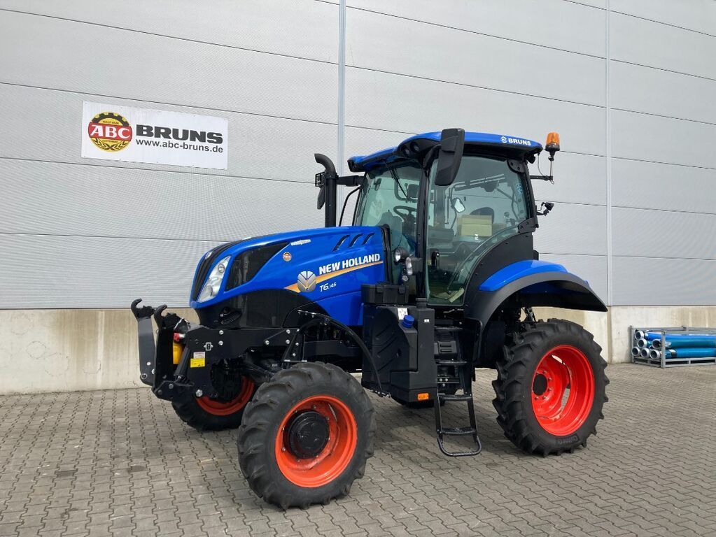 E-FARM: New Holland T6.145 - Tractor - id FM7GFIR - Engine hours: 5 - Engine power (HP): 145,Germany