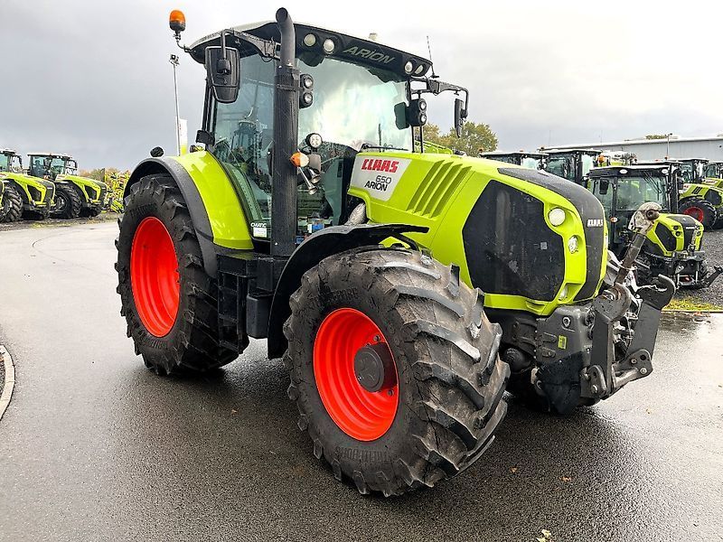 Claas Arion 650 CMATIC Tractor €63,025