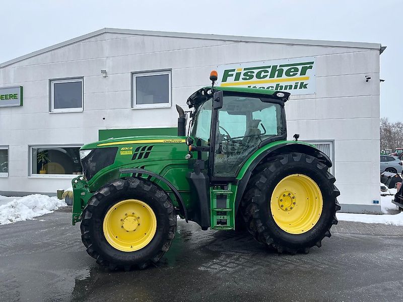 E-FARM: John Deere 6R 130 - Tractor - id QEFZSZM - Año: 2012 - Horas: 6350,Potencia del motor: 150,Alemania
