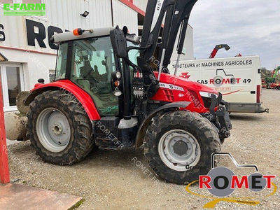 E-FARM: Massey Ferguson 5713 s d4 ef mr - Tractor - id WT6EHHW - €50,225 - Year of construction: 2018 - Engine hours: 4,200,Engine power (HP): 130,France