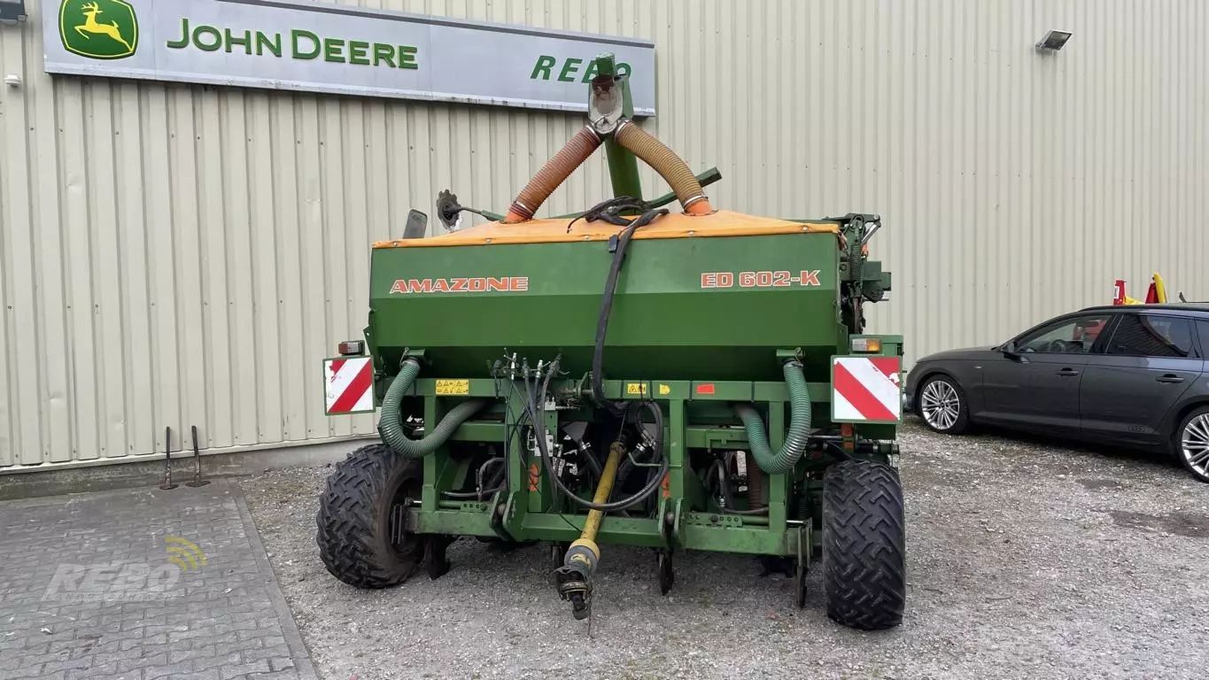 E-FARM: Amazone ed 602-k - Precision drill - id FBE4SCH - €8,000 - Year of construction: 2008 - Germany