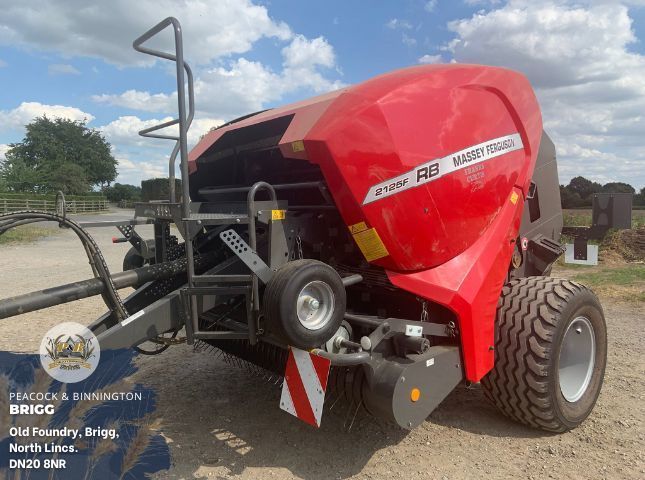 Massey Ferguson mf2125 round baler Presă de balotat 25.241 EUR