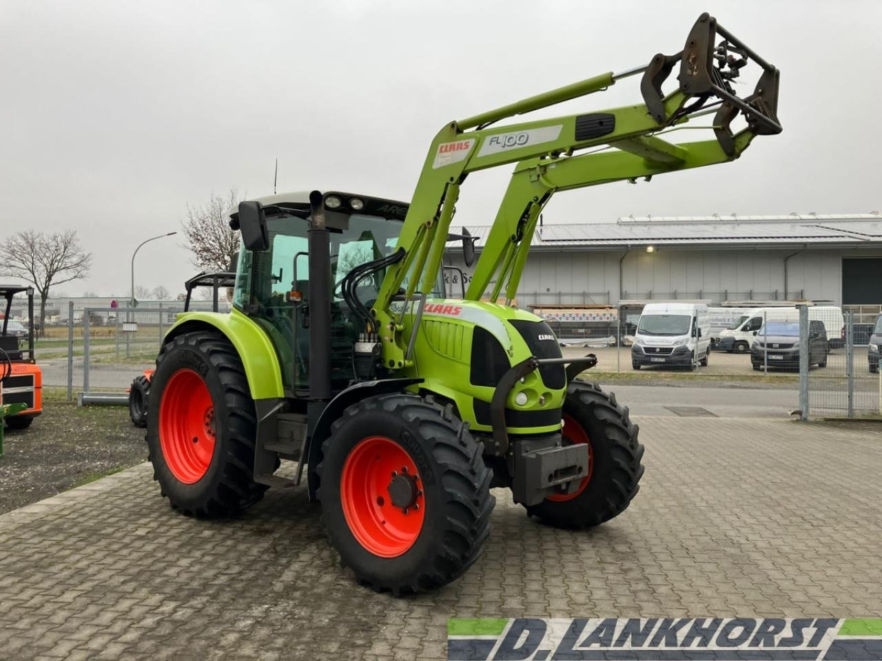 Claas Ares 557 tractor 36 500 €