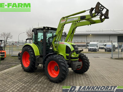 E-FARM: Claas Ares 557 - Tracteur - id NQ34VEH - 36 500 € - Année: 2008 - Puissance du moteur (chevaux): 105