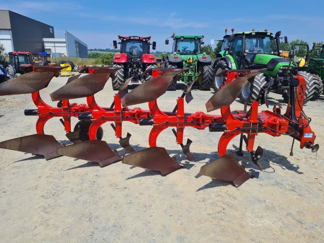 GREGOIRE BESSON ry3 Charrue 5 000 €