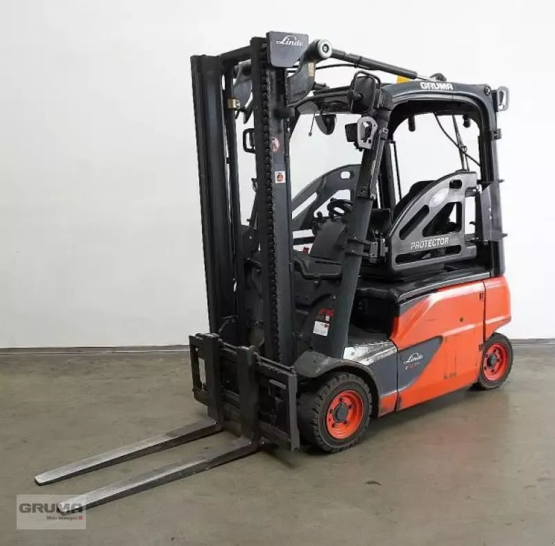 E-FARM: Linde e 16 p evo 386-02 - Carretilla elevadora - id DTQAGEM - 8450 € - Año: 2015 - Horas: 3396,Alemania