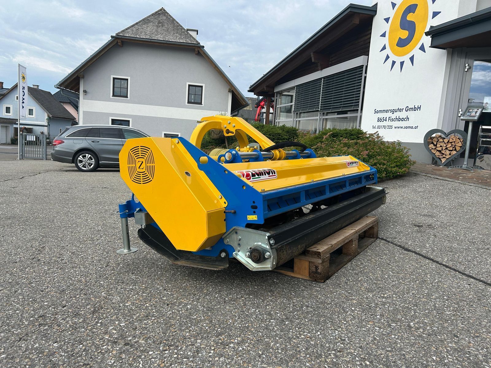 Zanon lfg 2400 Topper €5,000