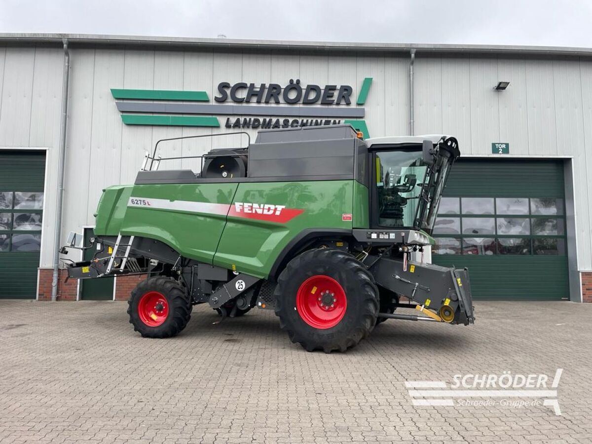 Fendt 6275 L MCS Combine harvester €99,885