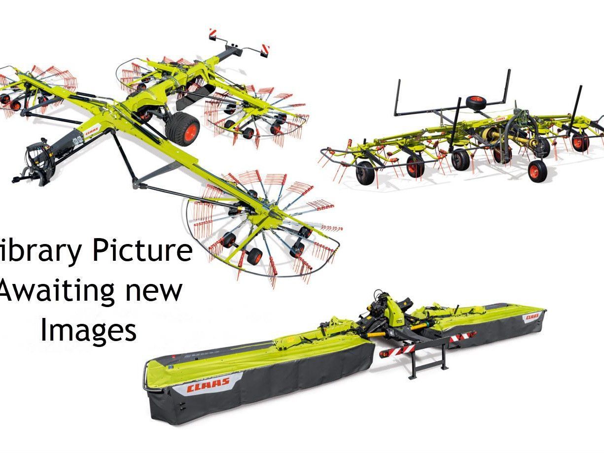E-FARM: Claas Liner 3600 - Tedder - id ZMTJRRZ - €41,567 - Year of construction: 2020 - United Kingdom