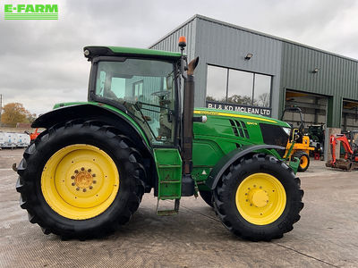 E-FARM: John Deere 6190 R - Tracteur - id 9VMGPCM - 45 735 € - Année: 2012 - Lecture du nombre d'heure: 9 861,Puissance du moteur (chevaux): 190,Royaume-Uni
