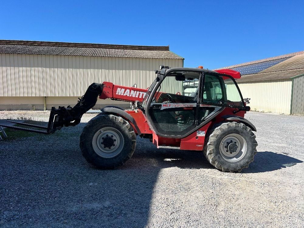 Manitou mlt 735-120 lsu ps Manipulador telescópico 45.000 €