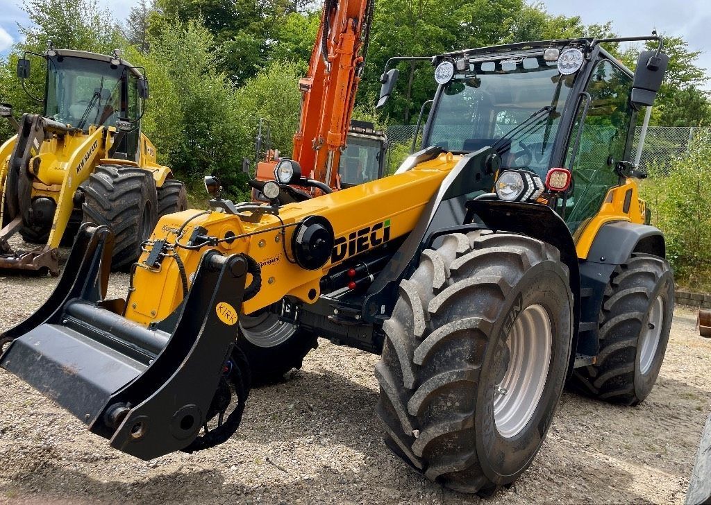 E-FARM: Dieci Agri Pivot T80 - Chargeur télescopique  - id CIELAME - Année: 2022 - Lecture du nombre d'heure: 198,Danemark