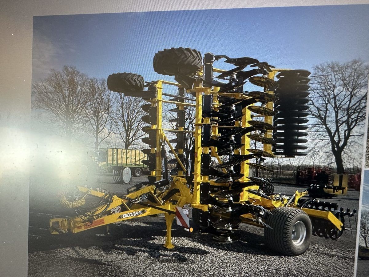 KONGSKILDE swifterdisc xo 6000f Cultivateur