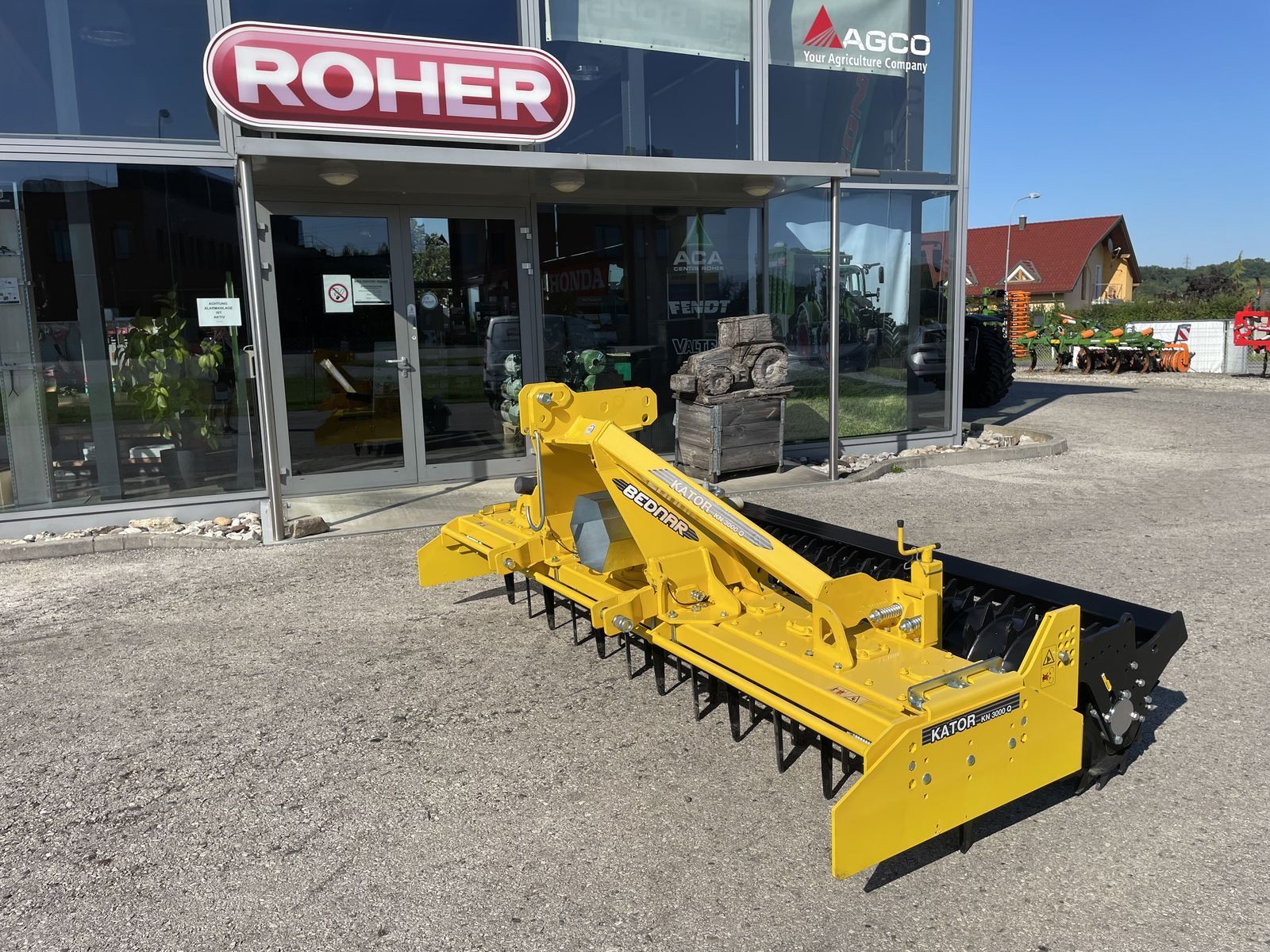 Bednar kator kn3000 q Tárcsák 15 990 EUR