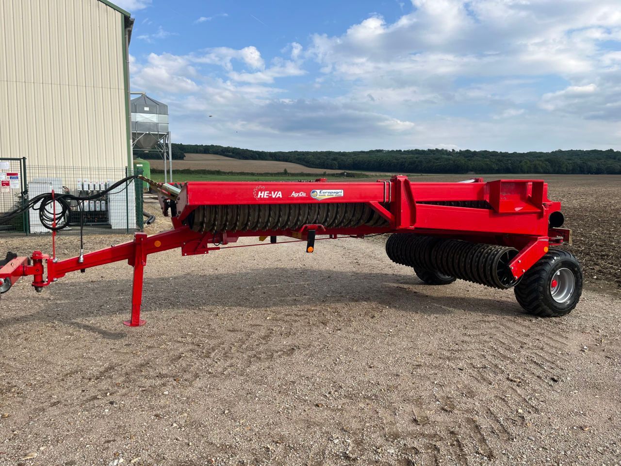 HE-VA tip roller 1020 Prasy i wały 17 500 €