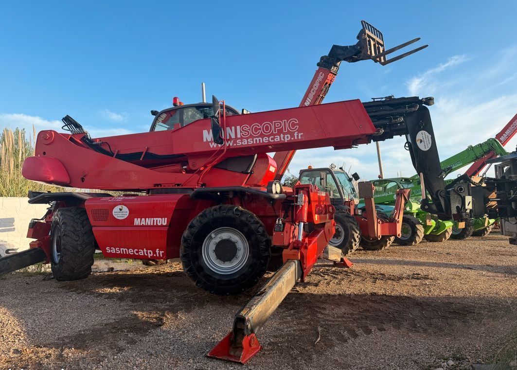 Manitou mrt 2150 privilege Teleszkópos rakodó 88 500 EUR