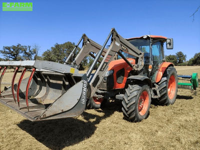 E-FARM: Kubota M5111 - Tractor - id USLKCIU - €39,000 - Year of construction: 2019 - Engine hours: 3,500,Engine power (HP): 110,France