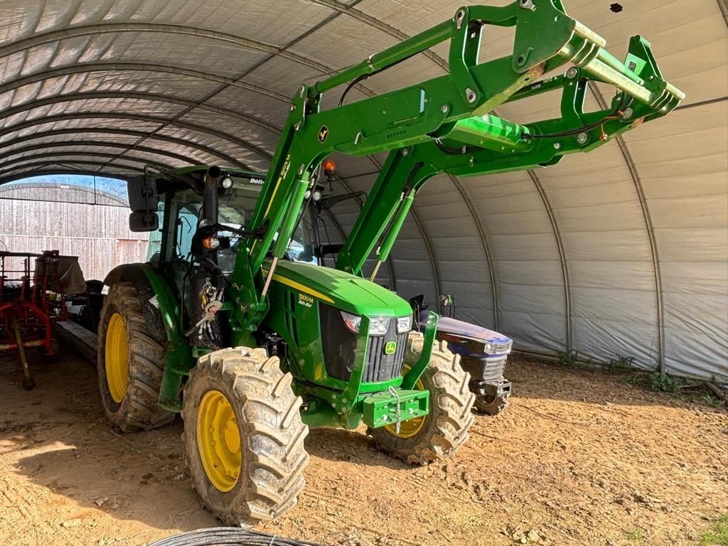 John Deere 5100 M Τρακτέρ 62.000 €