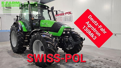 E-FARM: Deutz-Fahr Agrotron 130 - Tractor - id 8UZE5J7 - €29,275 - Year of construction: 2004 - Engine hours: 8,500,Engine power (HP): 129,Poland