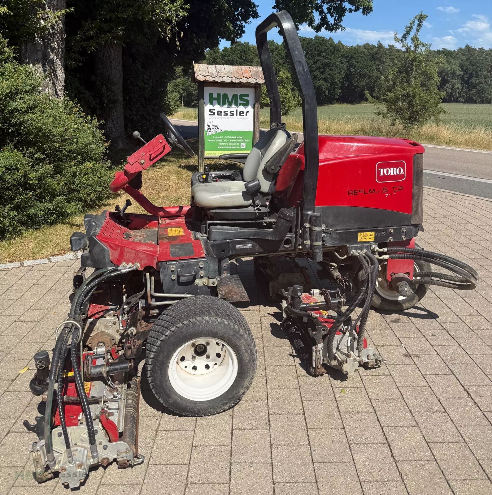 TORO reelmaster 3575 Fűnyíró 23 521 EUR