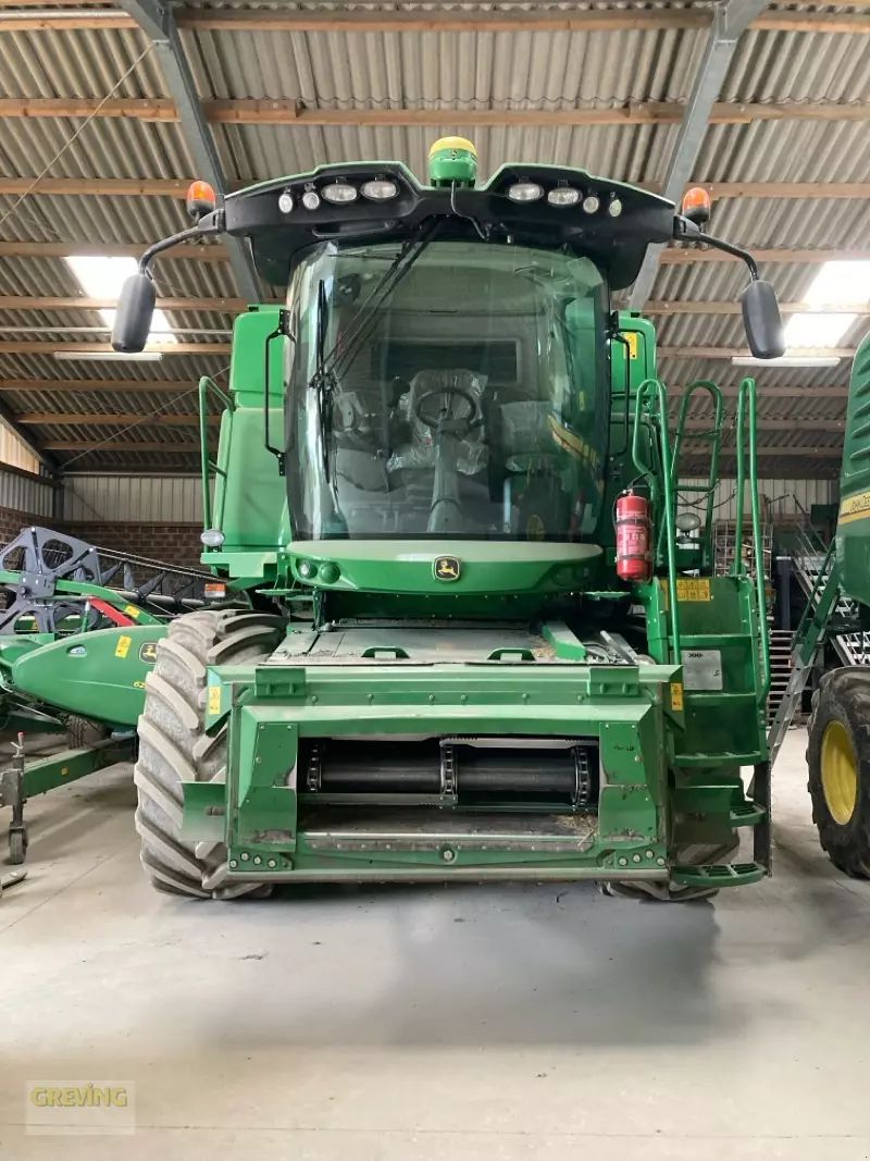 E-FARM: John Deere T 550 i - Mietitrebbia - id DXVYH1N - 162.500 € - Anno di costruzione: 2020 - Ore: 698,Germania