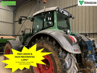 E-FARM: Fendt 930 Vario - Τρακτέρ - id IQJPDKJ - 80.000 € - Χρονία: 2011 - Μετρητής ωρών: 8.500,Ισχύς κινητήρα: 300,Γαλλία