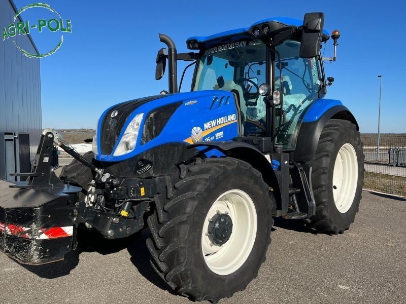 E-FARM: New Holland T6.155 - Tractor - id NCY2S2F - 81.500 € - Año: 2020 - Horas: 1270,Potencia del motor: 125,Francia