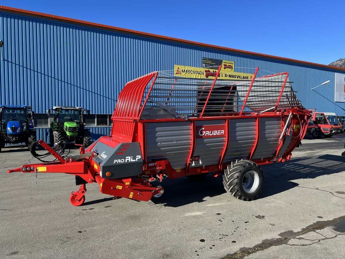 E-FARM: Gruber pro alp 260 t procarve11 - Forage transport - id 4LA5ZET - Year of construction: 2025 - Austria